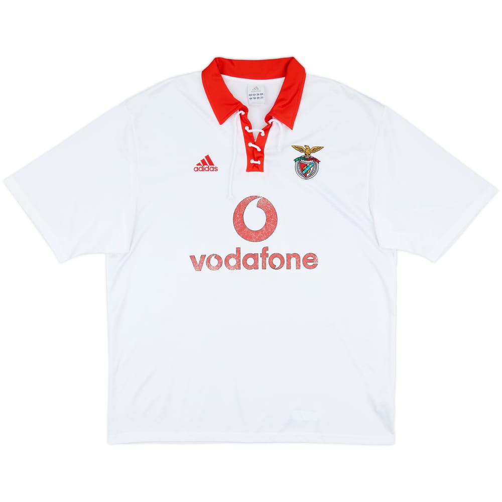 2003-04 Benfica Away Shirt - 6/10 - (XL)