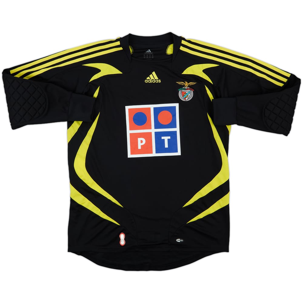 2007-08 Benfica GK Shirt - 6/10 - (M)