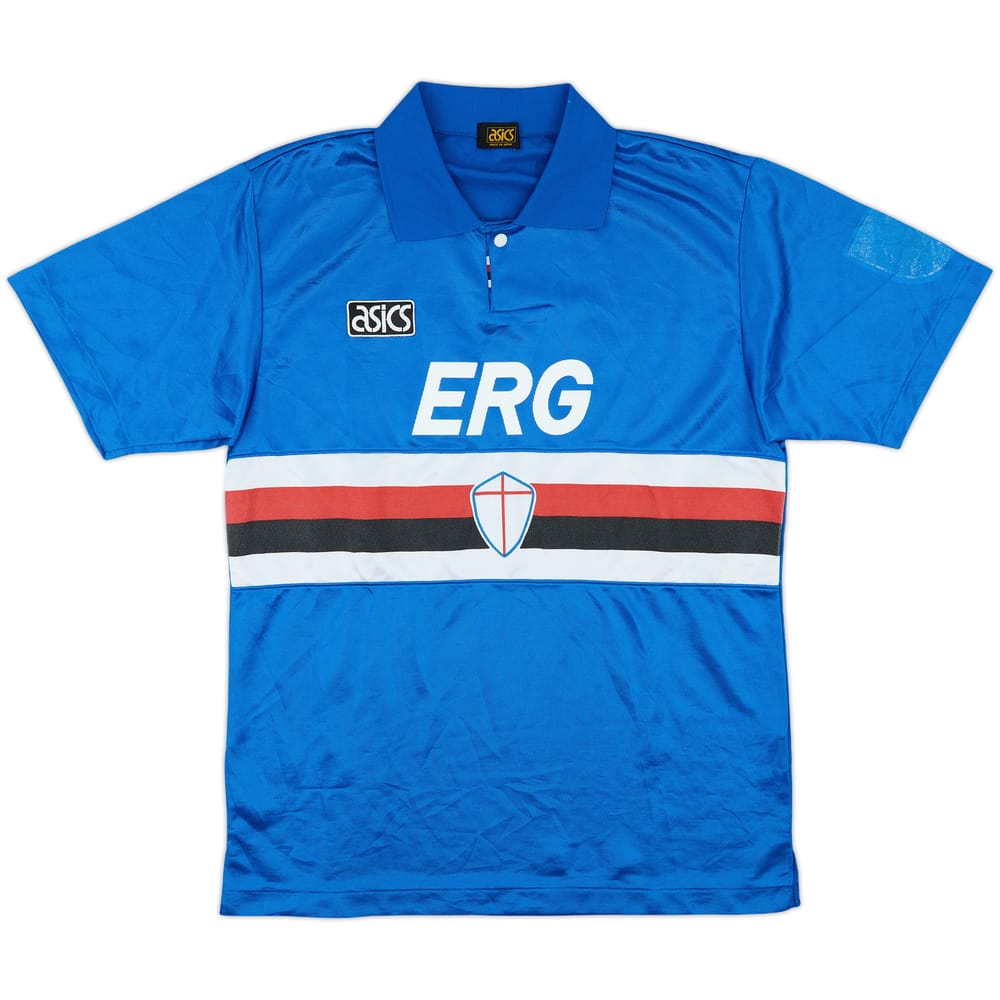 1992-94 Sampdoria Home Shirt - 5/10 - (M)