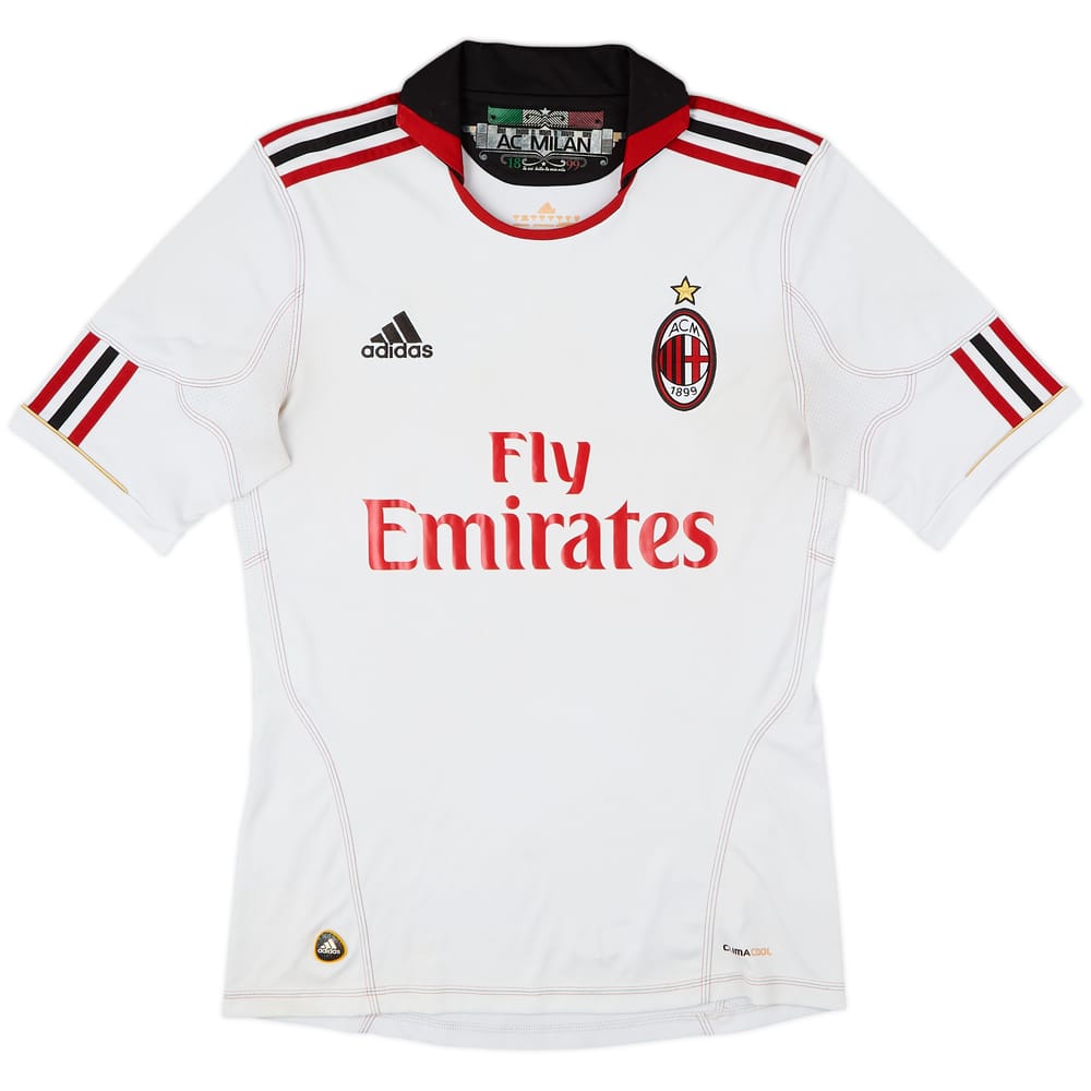2010-11 AC Milan Away Shirt - 7/10 - (M)