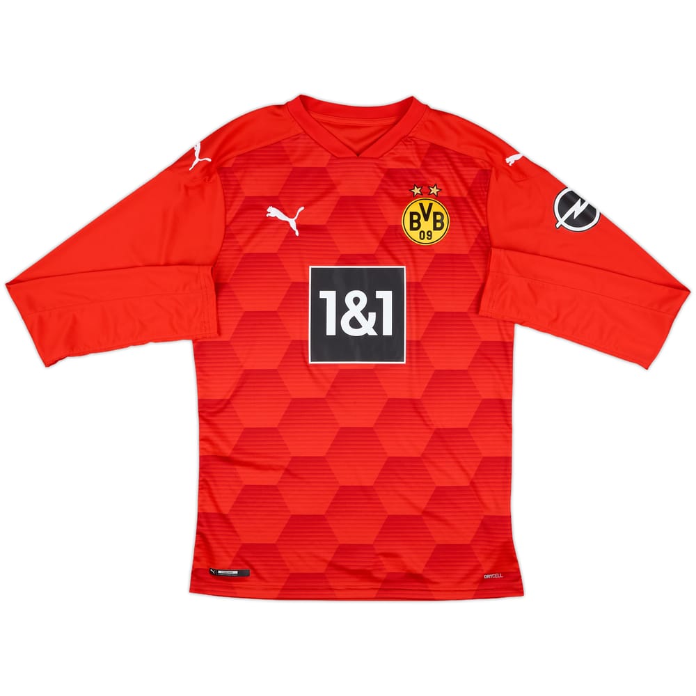 2020-21 Borussia Dortmund GK Shirt - 9/10 - (M)