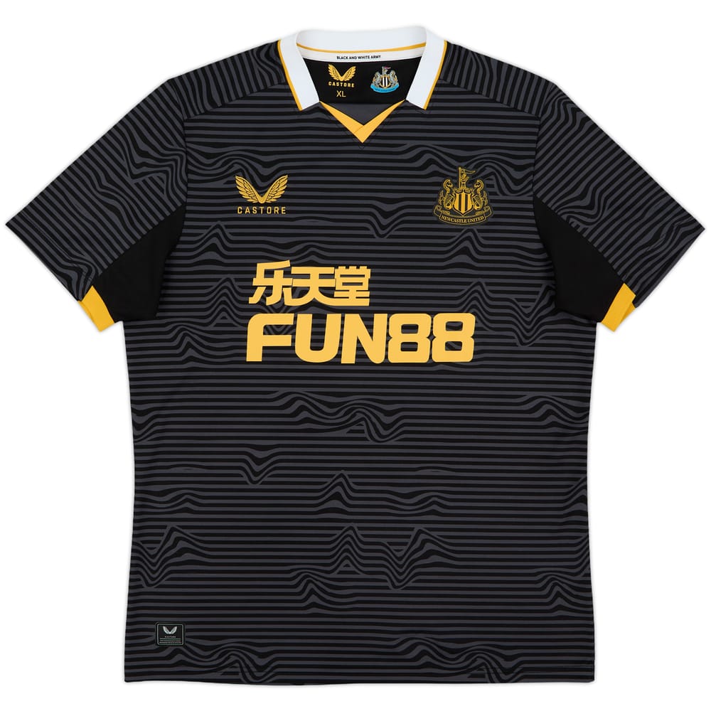 2021-22 Newcastle Away Shirt - 10/10 - (XL)