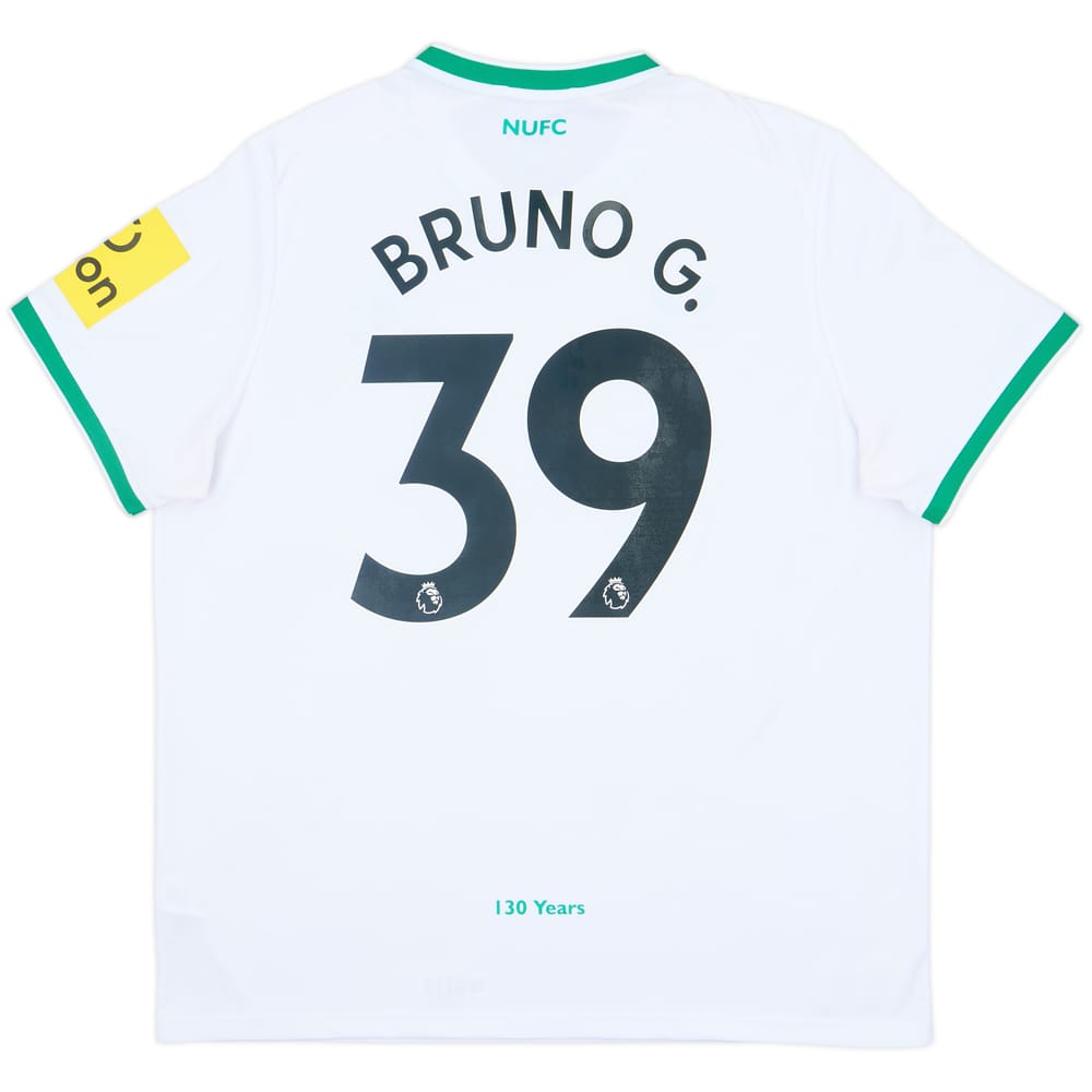 2022-23 Newcastle Third Shirt Bruno G. #39 - 10/10 - (XXL)