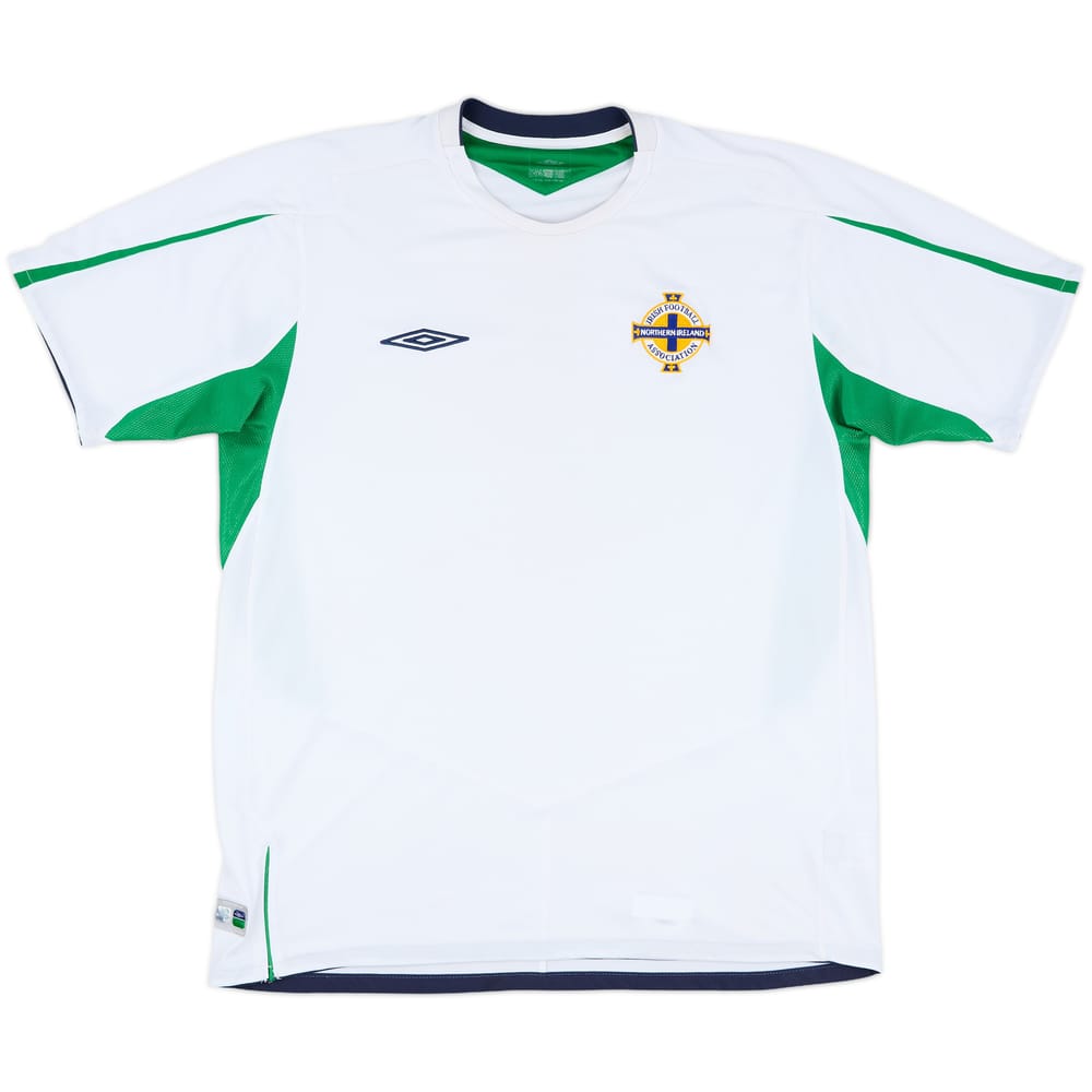 2004-06 Northern Ireland Away Shirt - 7/10 - (XL)