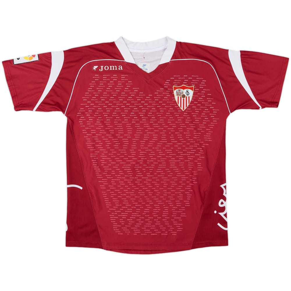 2005-06 Sevilla Away Shirt - 8/10 - (M)