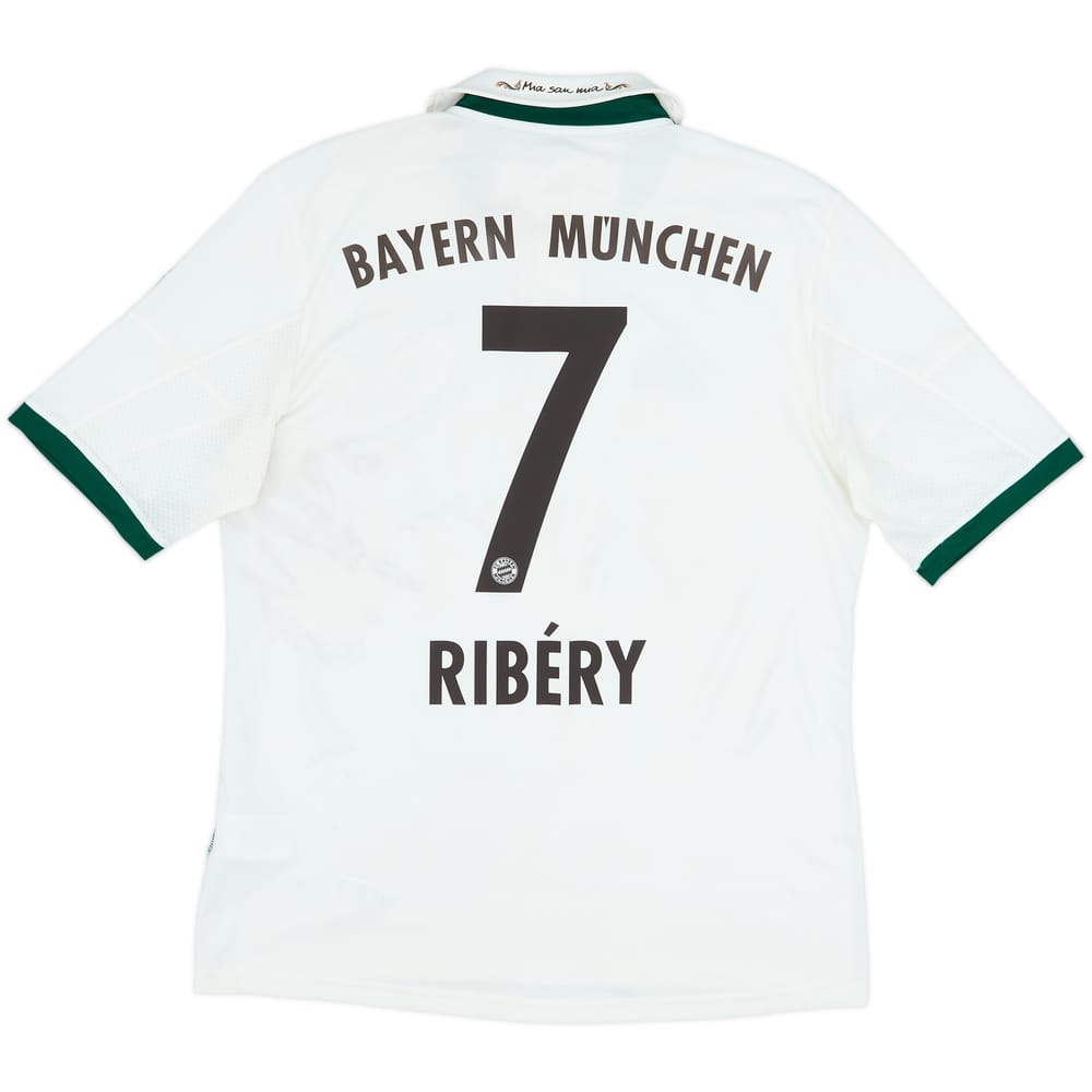 2013-14 Bayern Munich Away Shirt Ribery #7 - 5/10 - (M)
