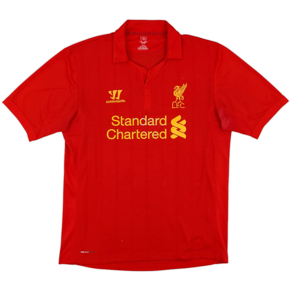 2012-13 Liverpool Home Shirt - 4/10 - (L)