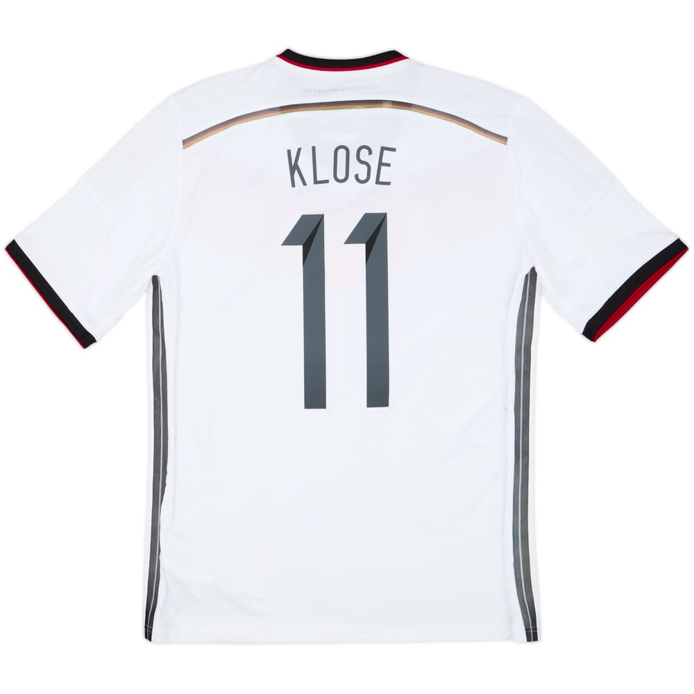 Camiseta de local de Alemania 2014-15 Klose #11 (L)