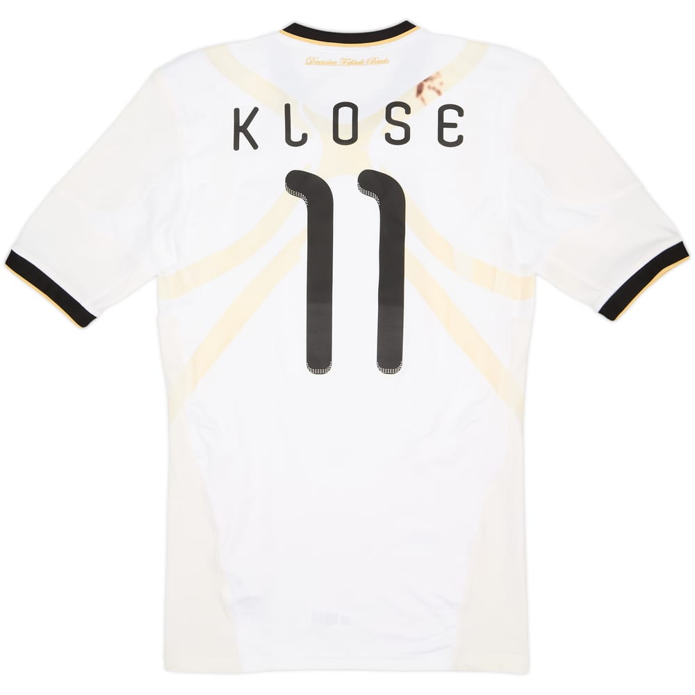 2010-11 Germany Player Issue TechFit Home Shirt Klose #11 - 5/10 - (L)