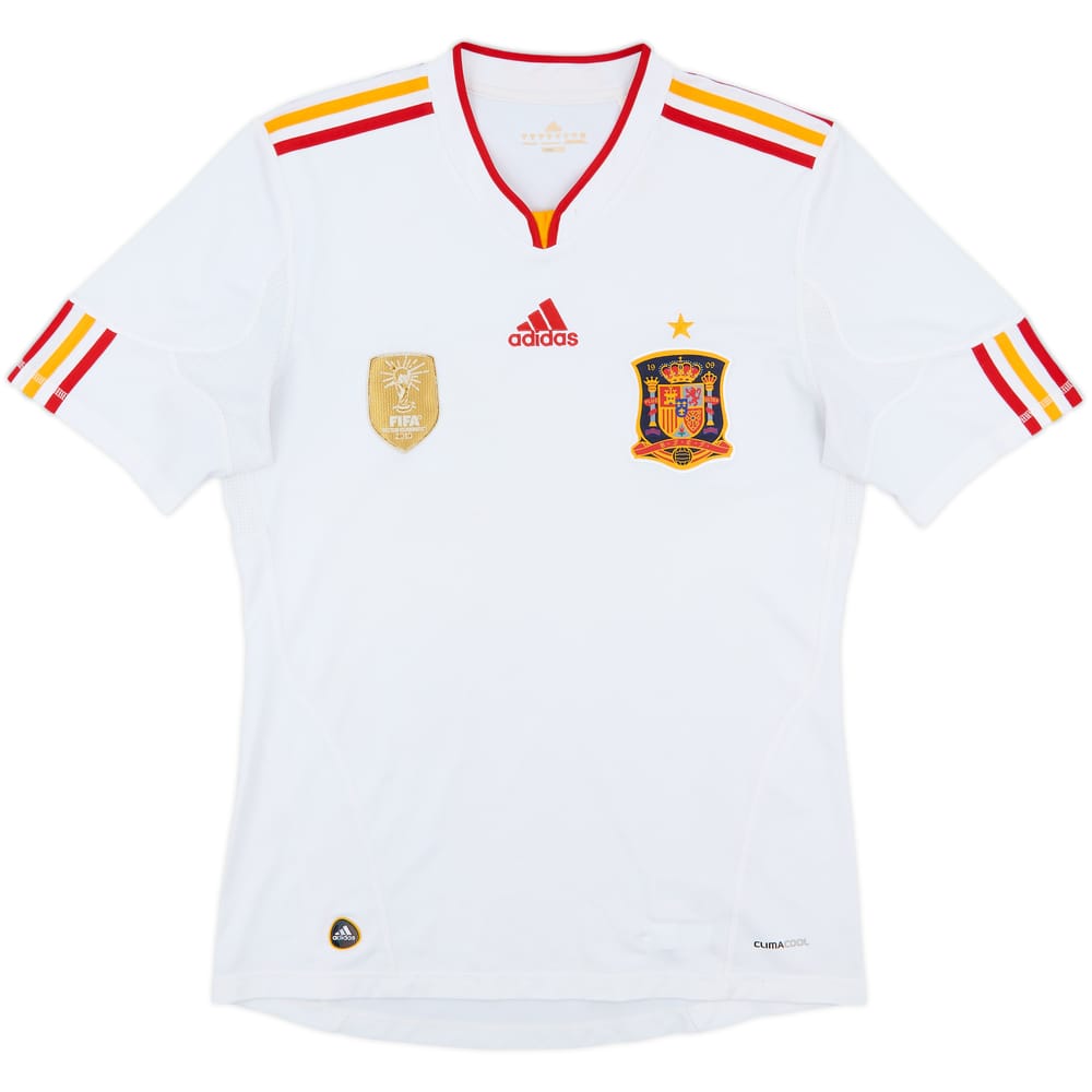 2011 Spain Away Shirt - 6/10 - (M)