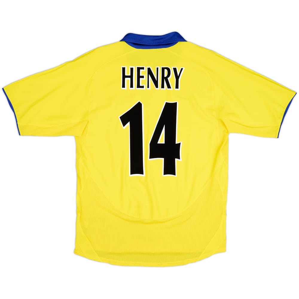 2003-05 Arsenal Away Shirt Henry #14 - 8/10 - (M)