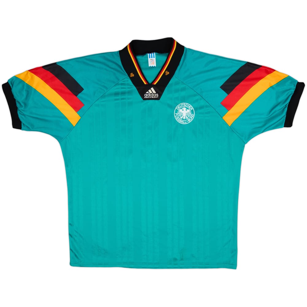 1992-94 Germany Away Shirt #10 - 8/10 - (XL)