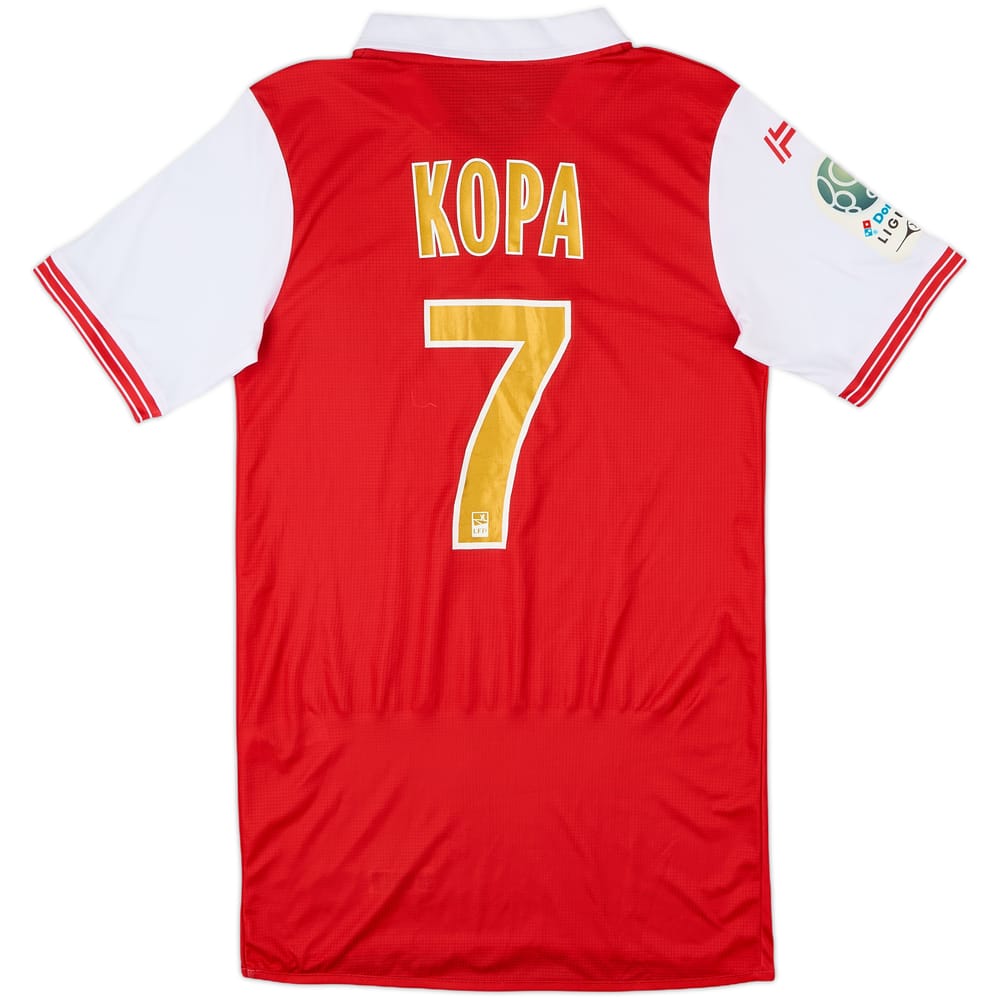 2016-17 Stade Reims Home Shirt Kopa #7 - 9/10 - (S)
