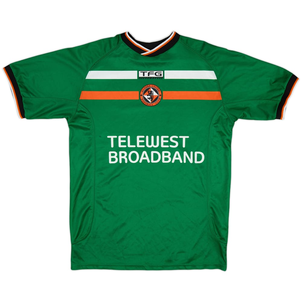 2002-03 Dundee United Away Shirt - 8/10 - (S)