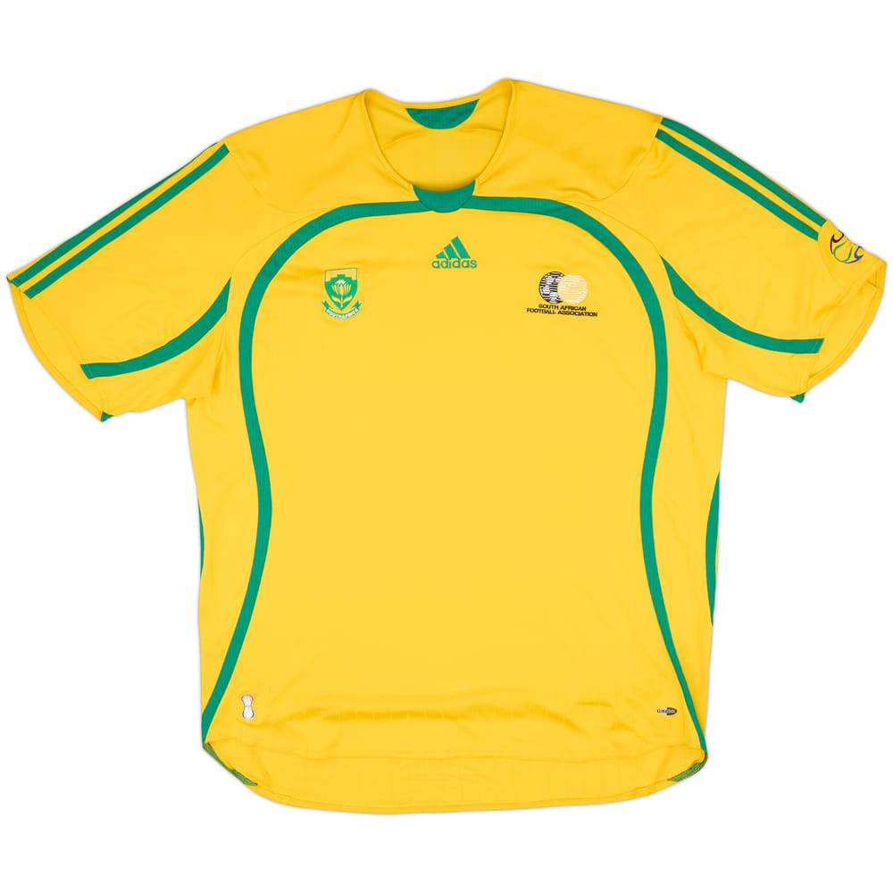 2006-09 South Africa Home Shirt - 8/10 - (XXL)