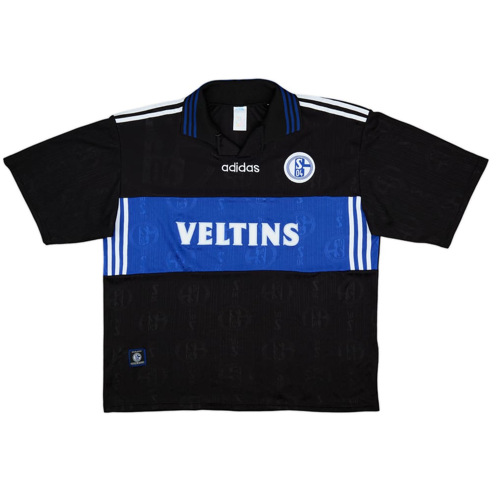 1997-98 Schalke Away Shirt - 9/10 - (XXL)