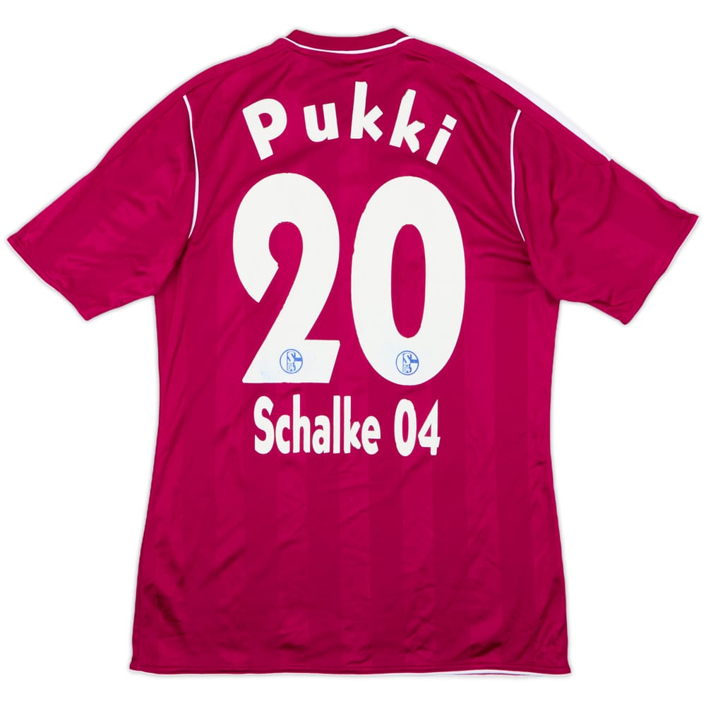 2011-12 Schalke Third Shirt Pukki #20 - 5/10 - (M)