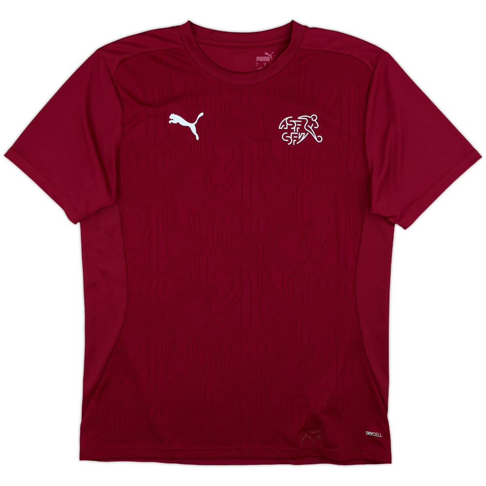 2024-25 Switzerland Puma Training Shirt - 6/10 - (L)