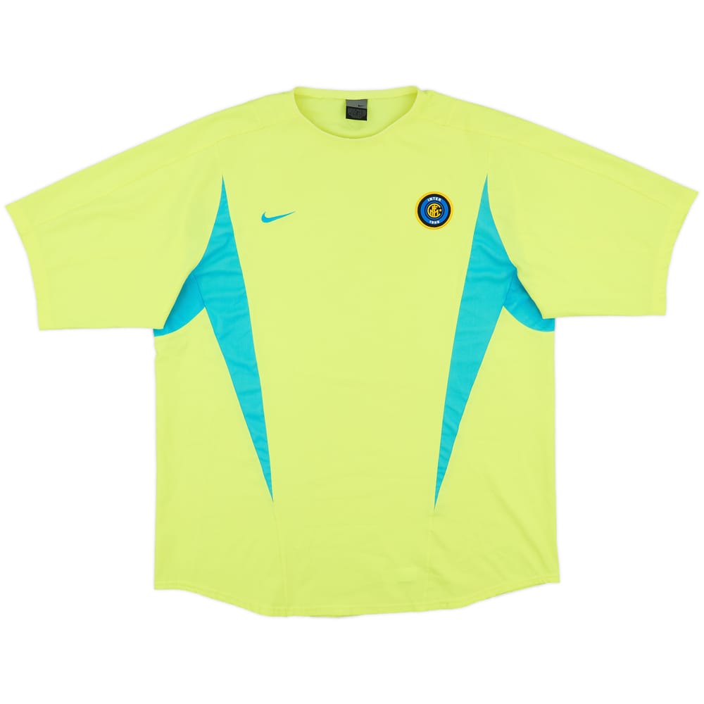 2002-03 Inter Milan Nike Training Shirt - 9/10 - (XL)