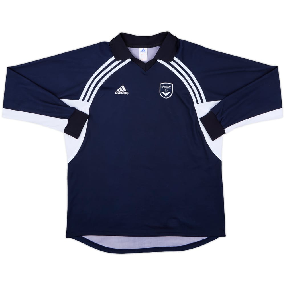 2001-02 Bordeaux adidas Training L/S Shirt - 9/10 - (XL)
