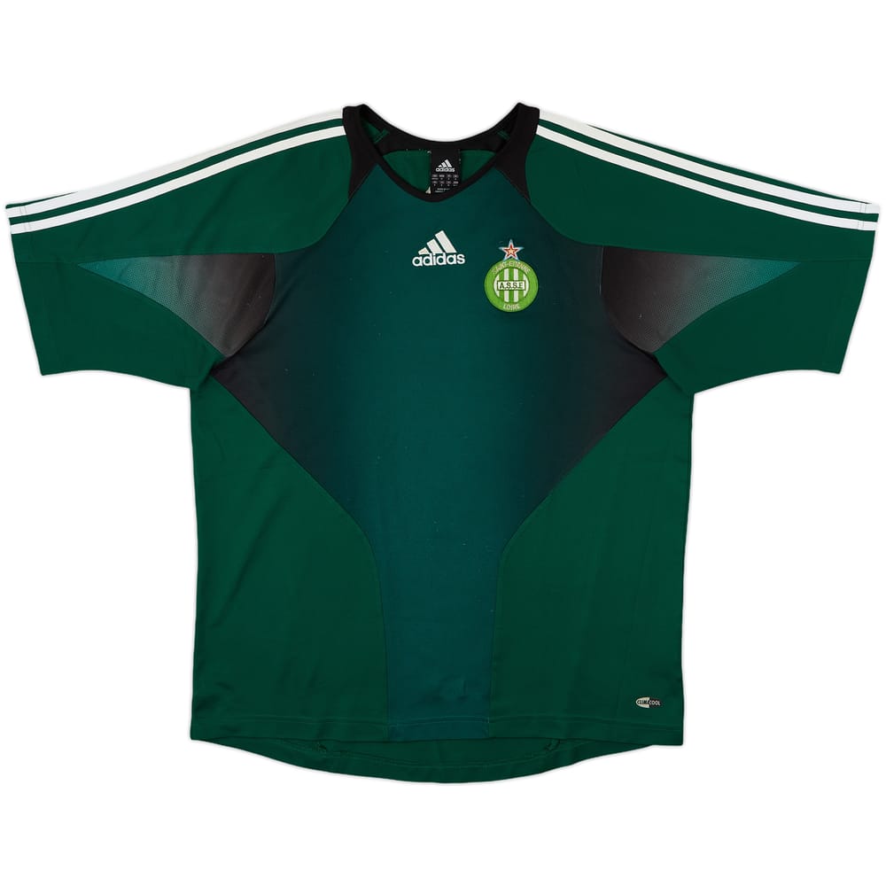 2005-06 Saint Etienne adidas Training Shirt - 6/10 - (M/L)