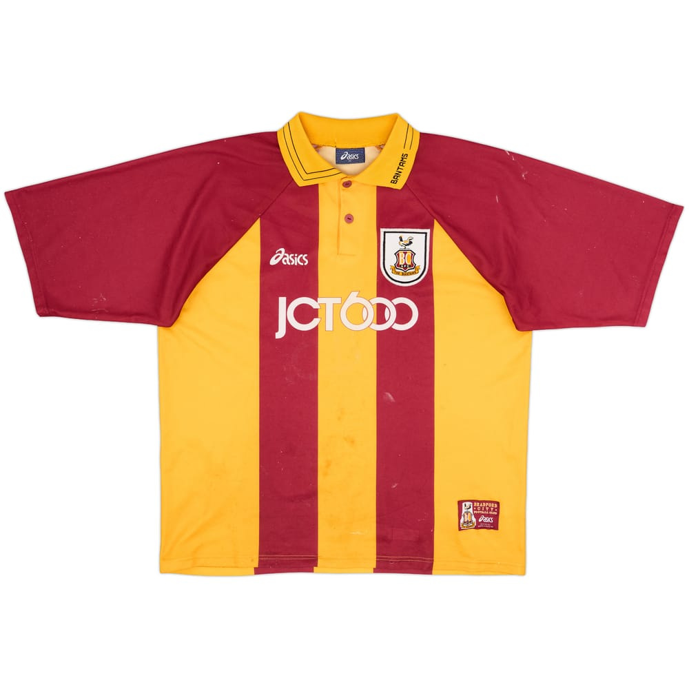 1999-01 Bradford Home Shirt - 5/10 - (XL)