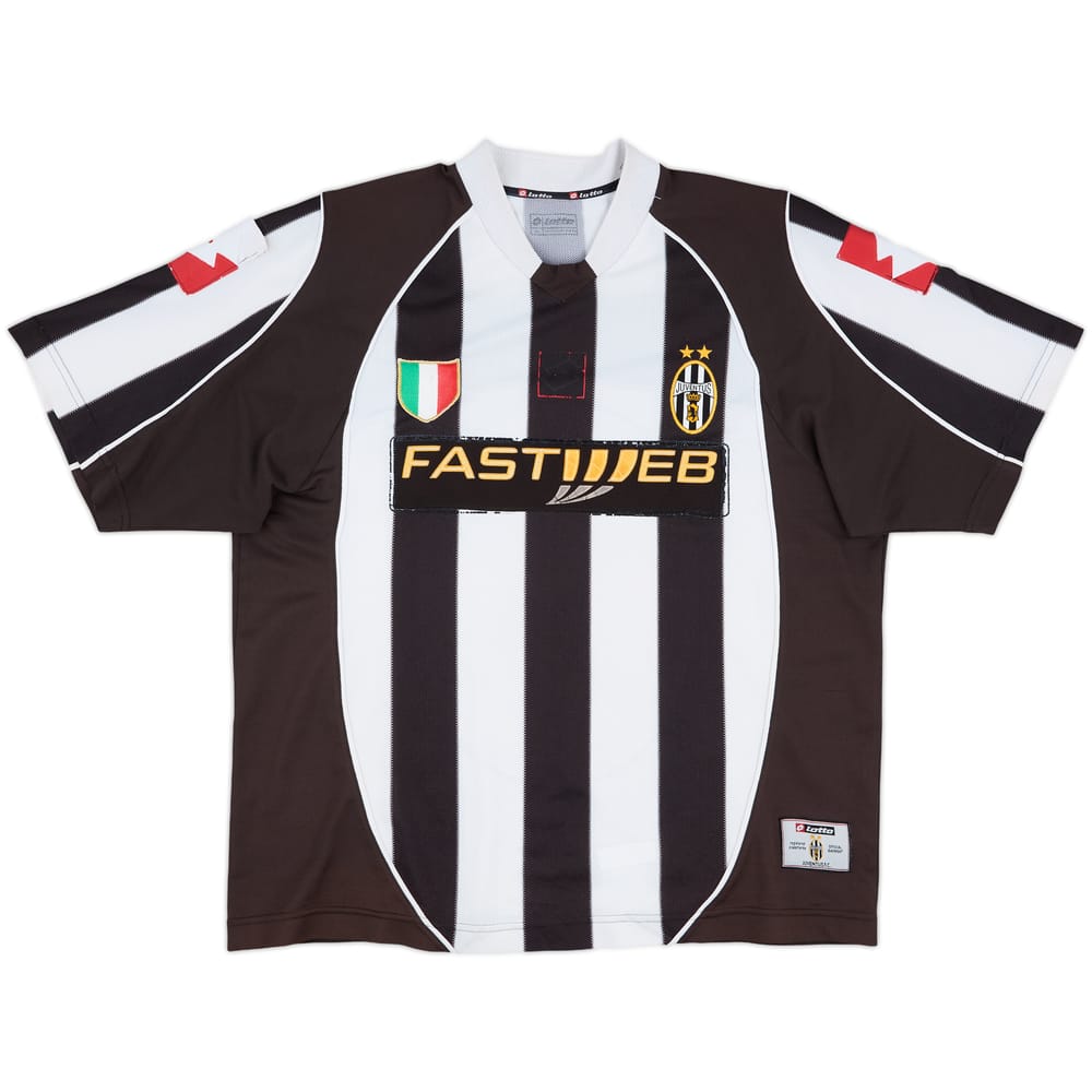 2002-03 Juventus Home Shirt - 4/10 - (XL)
