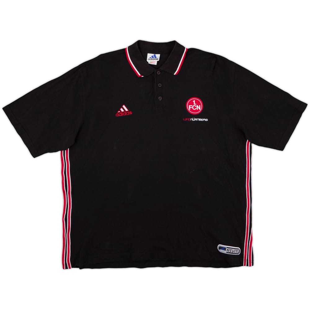 1999-00 Nurnberg adidas Polo Shirt - 8/10 - (XXL)