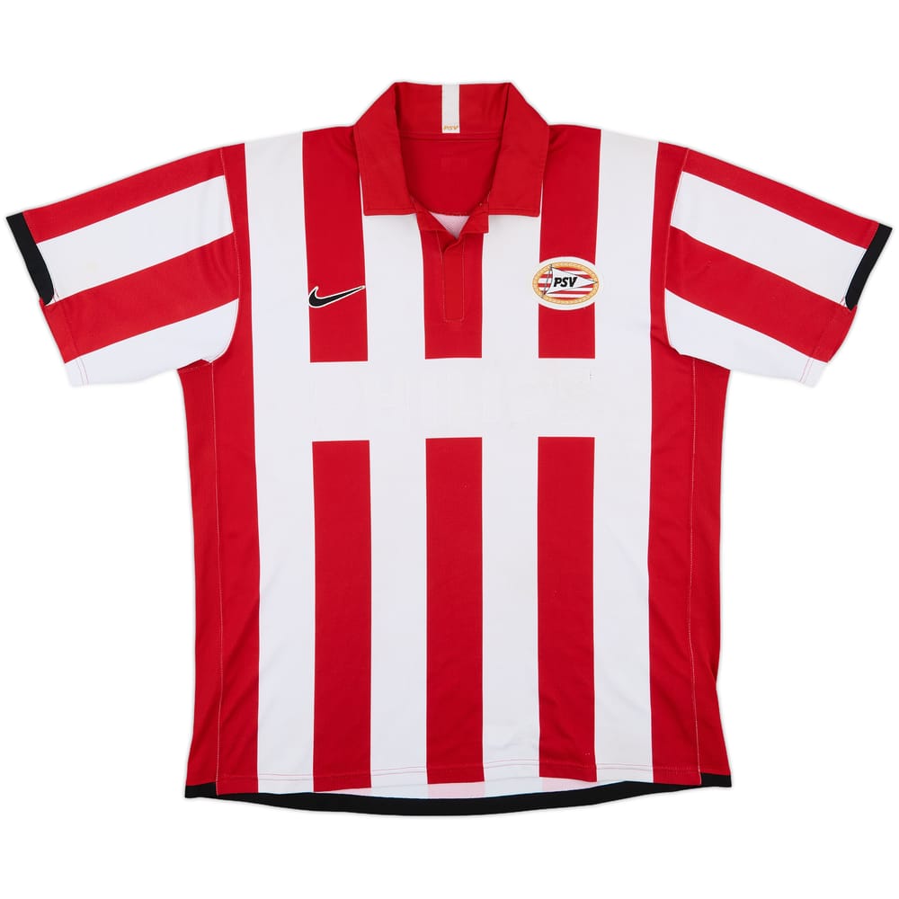 2006-08 PSV Home Shirt - 4/10 - (L)