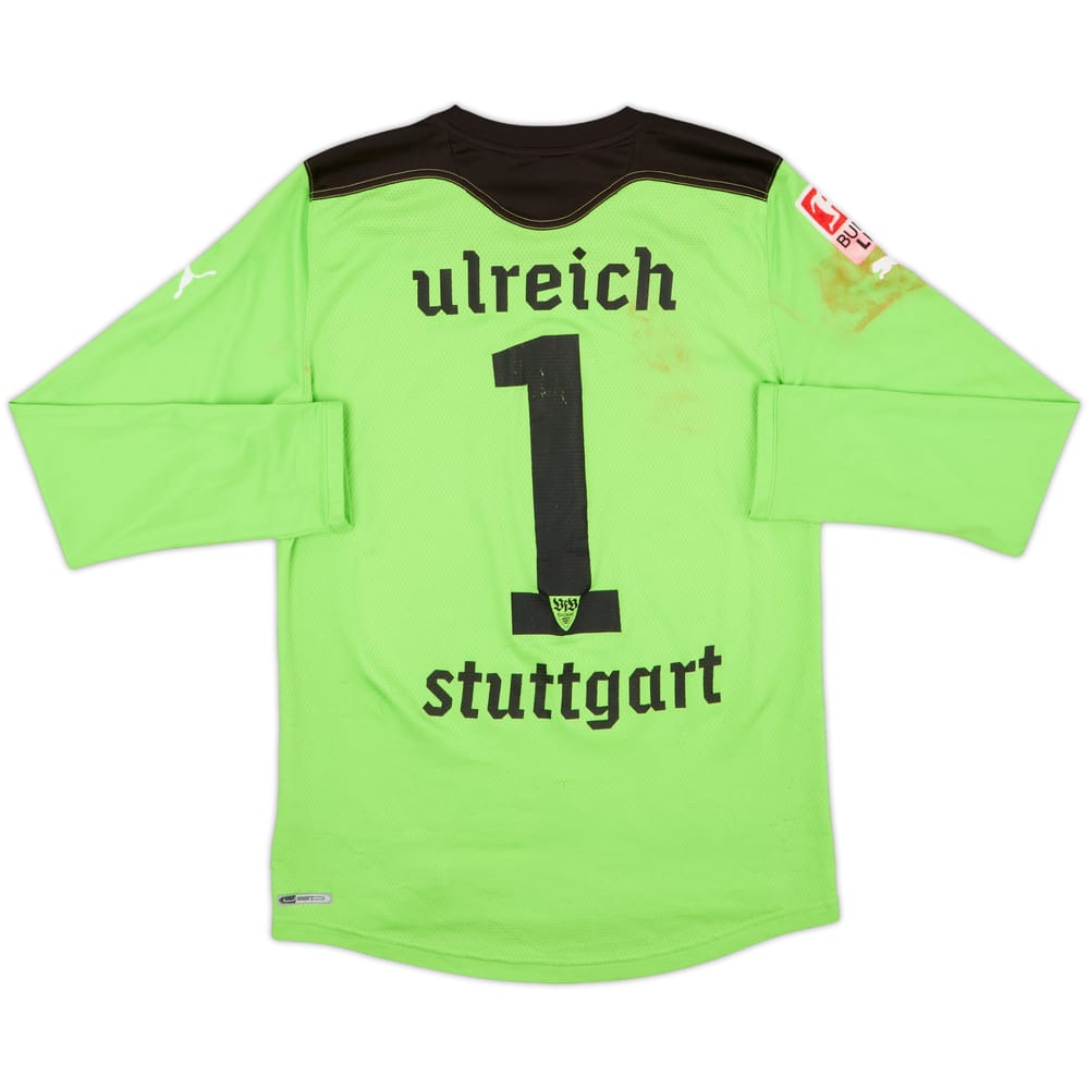 2011-12 Stuttgart GK Shirt Ulreich #1 - 4/10 - (S)