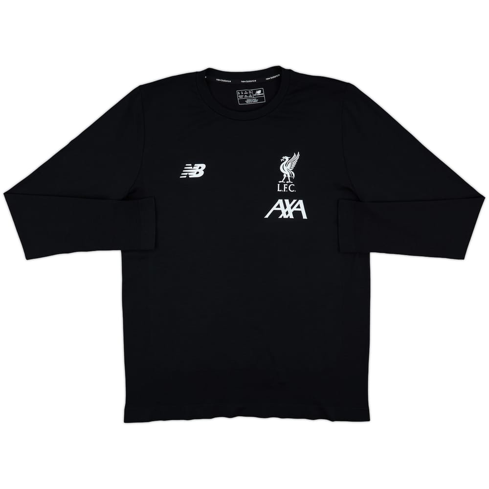 2019-20 Liverpool New Balance Training L/S Shirt - 10/10 - (XL)