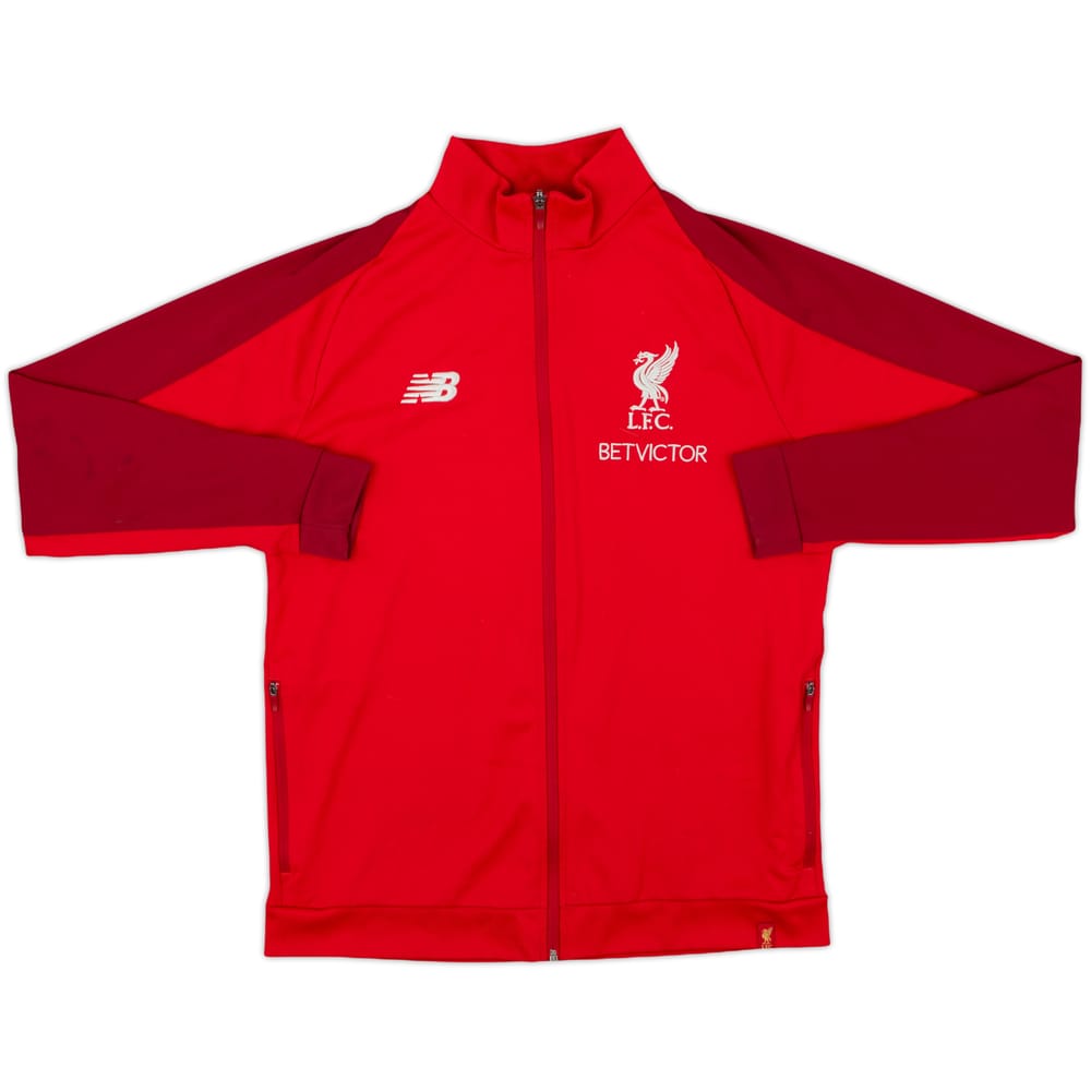 2018-19 Liverpool New Balance Track Jacket - 8/10 - (L)