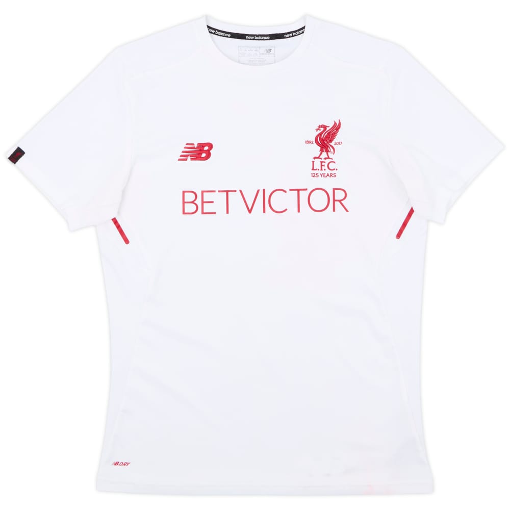 2017-18 Liverpool New Balance Training Shirt - 6/10 - (L)