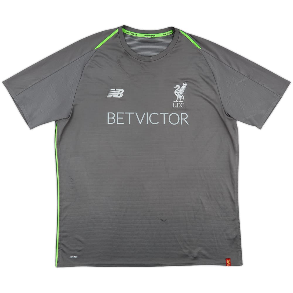 2018-19 Liverpool New Balance Training Shirt - 4/10 - (XL)