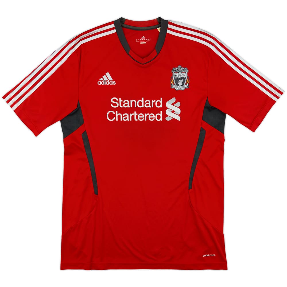2011-12 Liverpool adidas Training Shirt - 7/10 - (XL)
