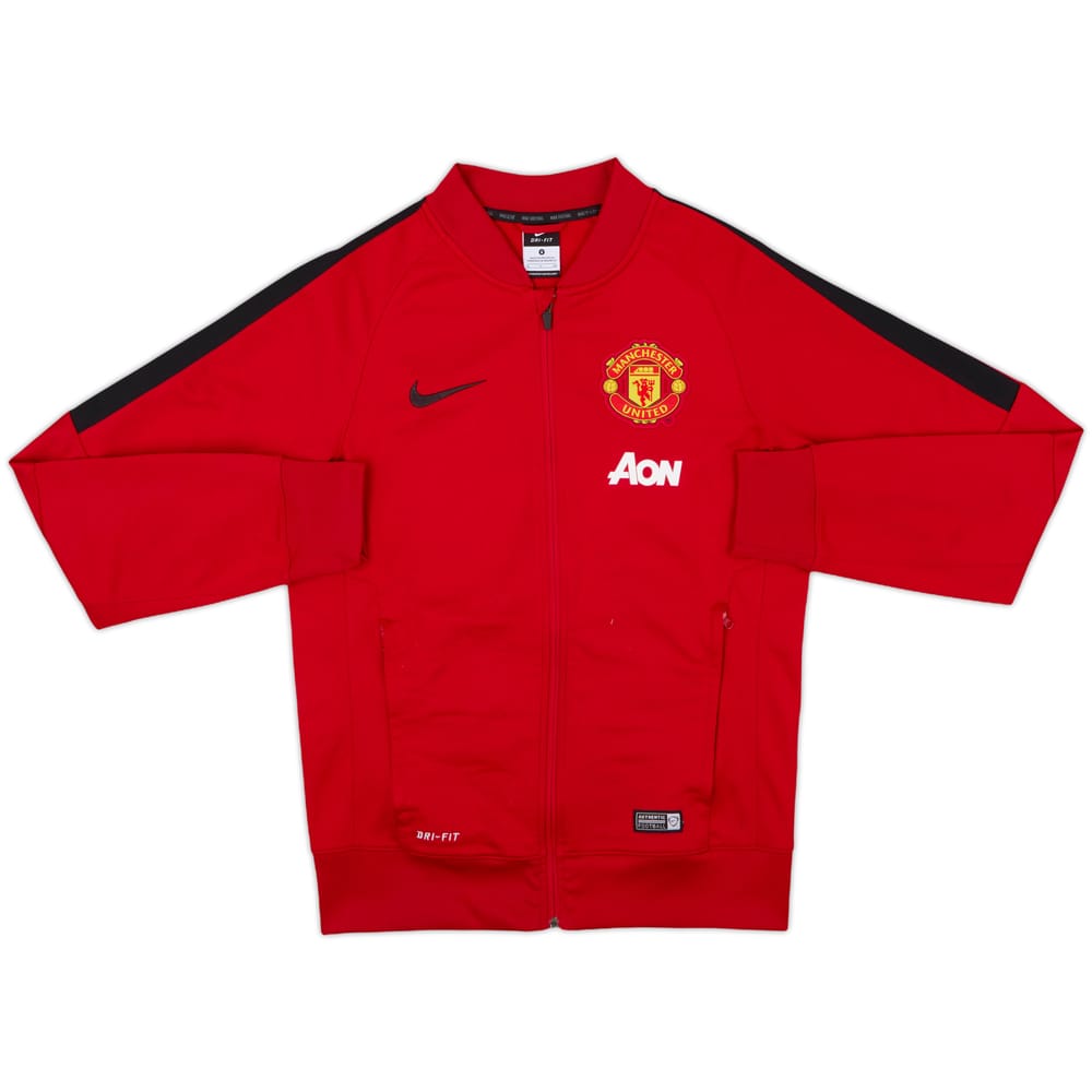 2014-15 Manchester United Nike Track Jacket - 8/10 - (S)