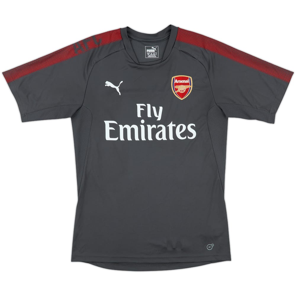 2017-18 Arsenal Puma Training Shirt - 8/10 - (M)