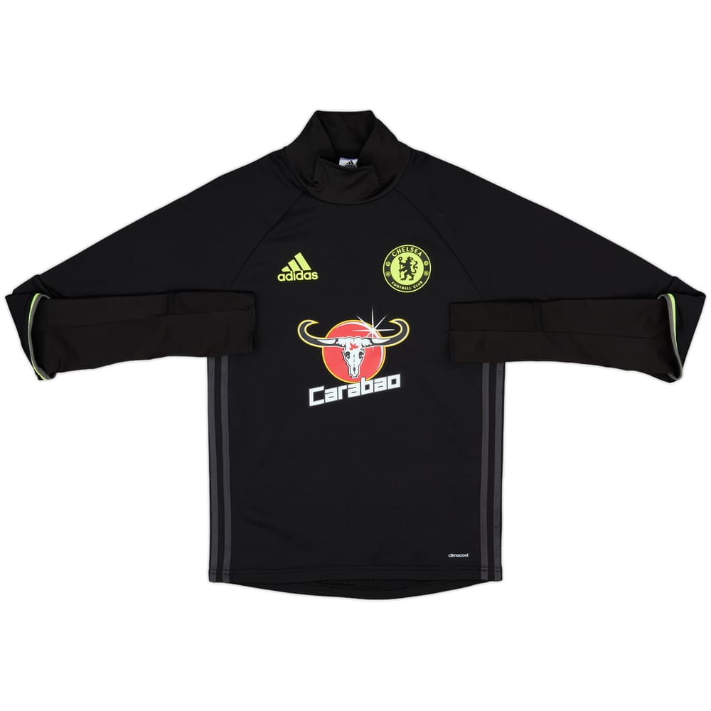 2016-17 Chelsea adidas Drill Top - 7/10 - (XS)