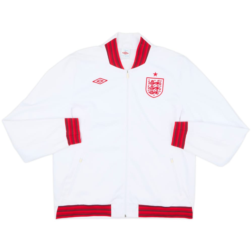 2012-13 England Umbro Track Jacket - 8/10 - (XL)