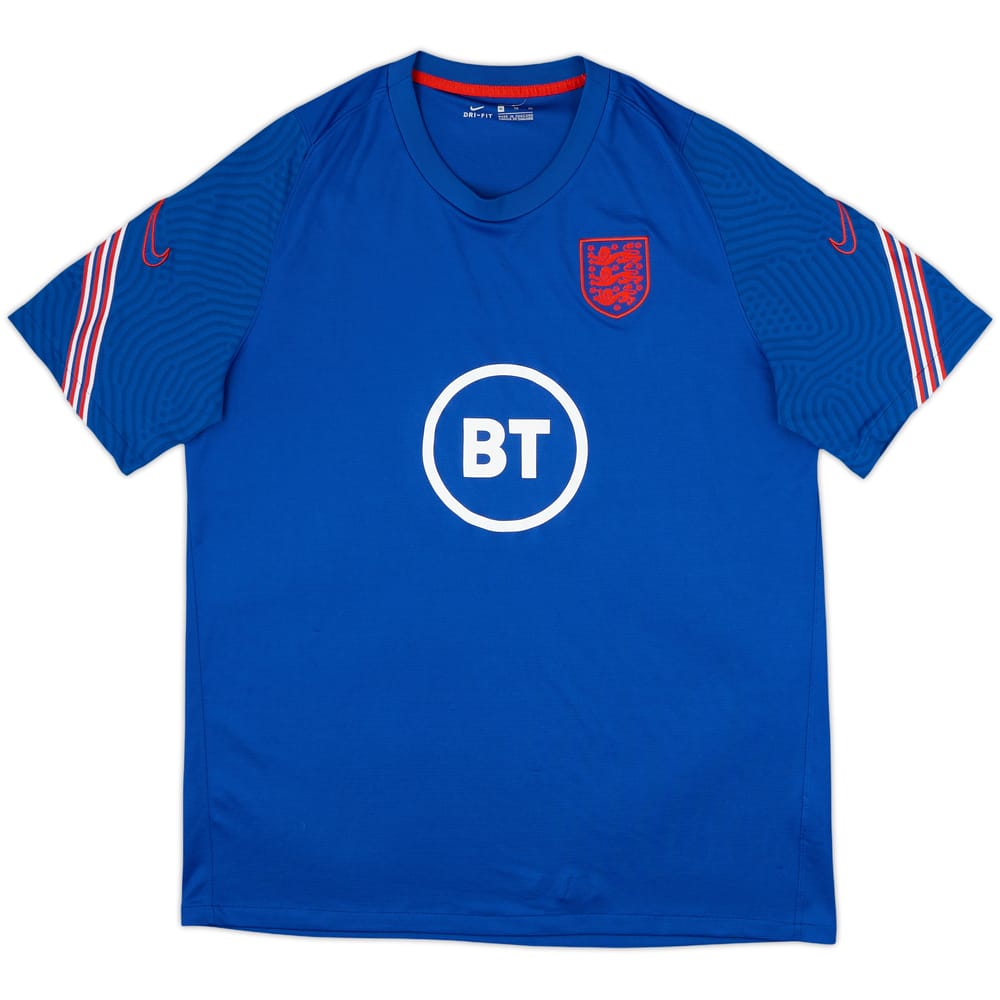 2020-21 England Nike Training Shirt - 8/10 - (XL)