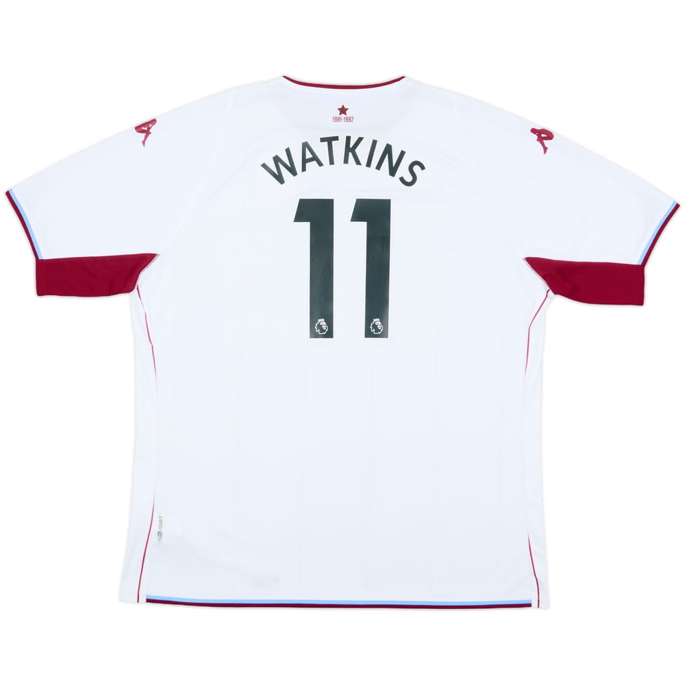 2021-22 Aston Villa Away Shirt Watkins #11 - 7/10 - (5XL)