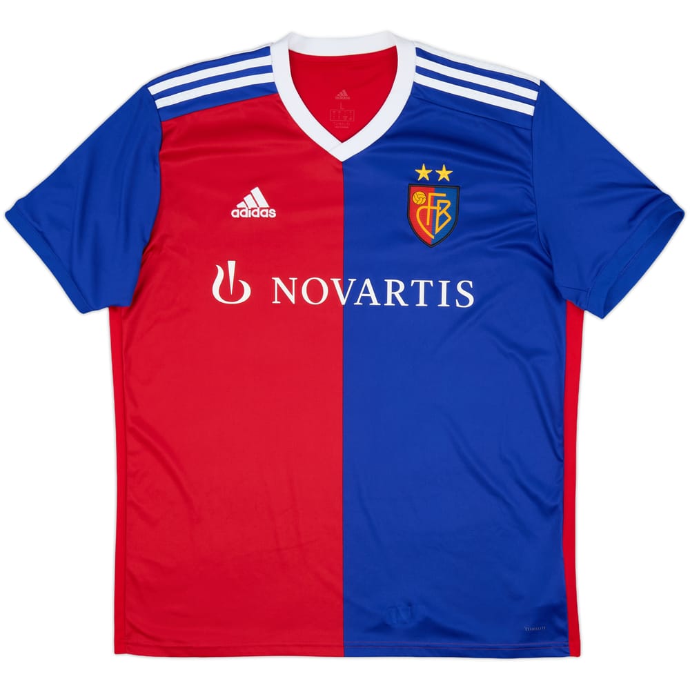 2018-19 FC Basel Home Shirt - 10/10 - (L)