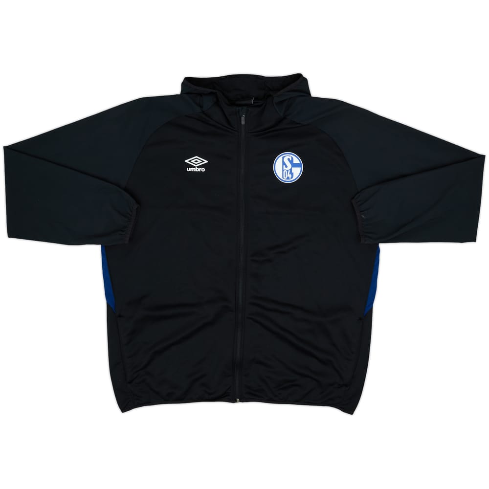 2019-20 Schalke Umbro Track Jacket - 8/10 - (3XL)