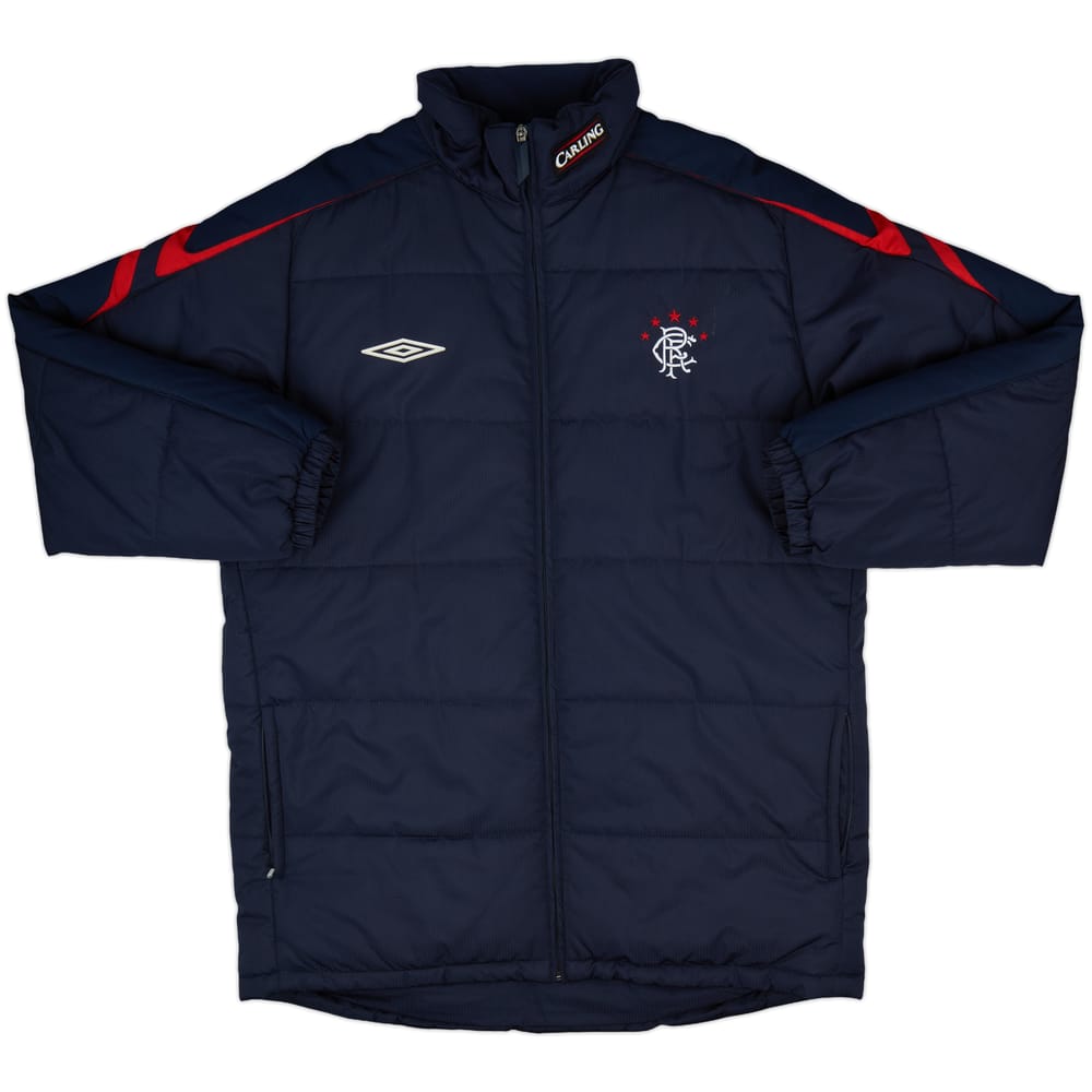 2006-07 Rangers Umbro Padded Bench Coat - 8/10 - (L)