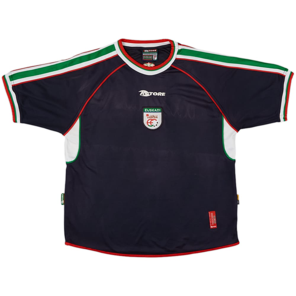 2002-03 Basque Country (Euskadi) Away Shirt - 5/10 - (L)
