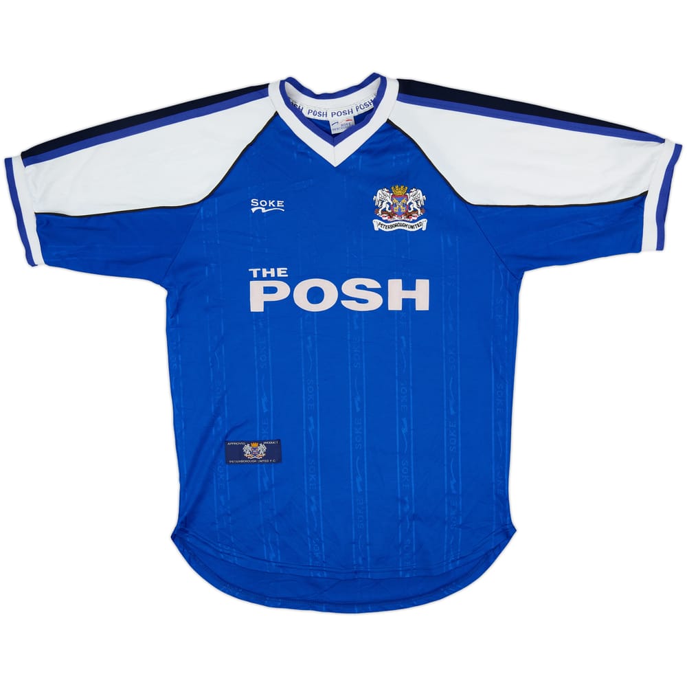 2000-01 Peterborough Home Shirt - 8/10 - (M)