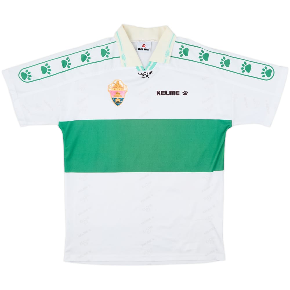 1995-96 Elche Home Shirt - 6/10 - (S)