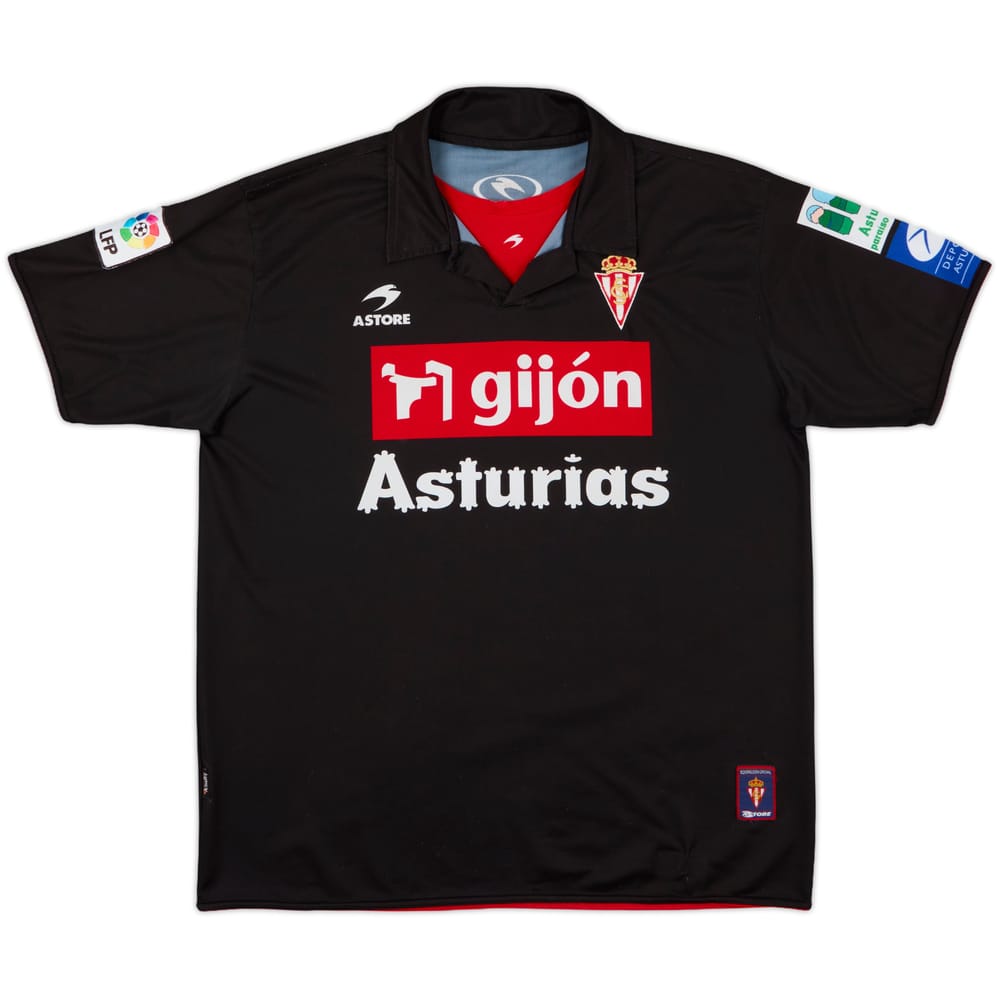 2008-09 Sporting Gijon Third Shirt - 8/10 - (XL)