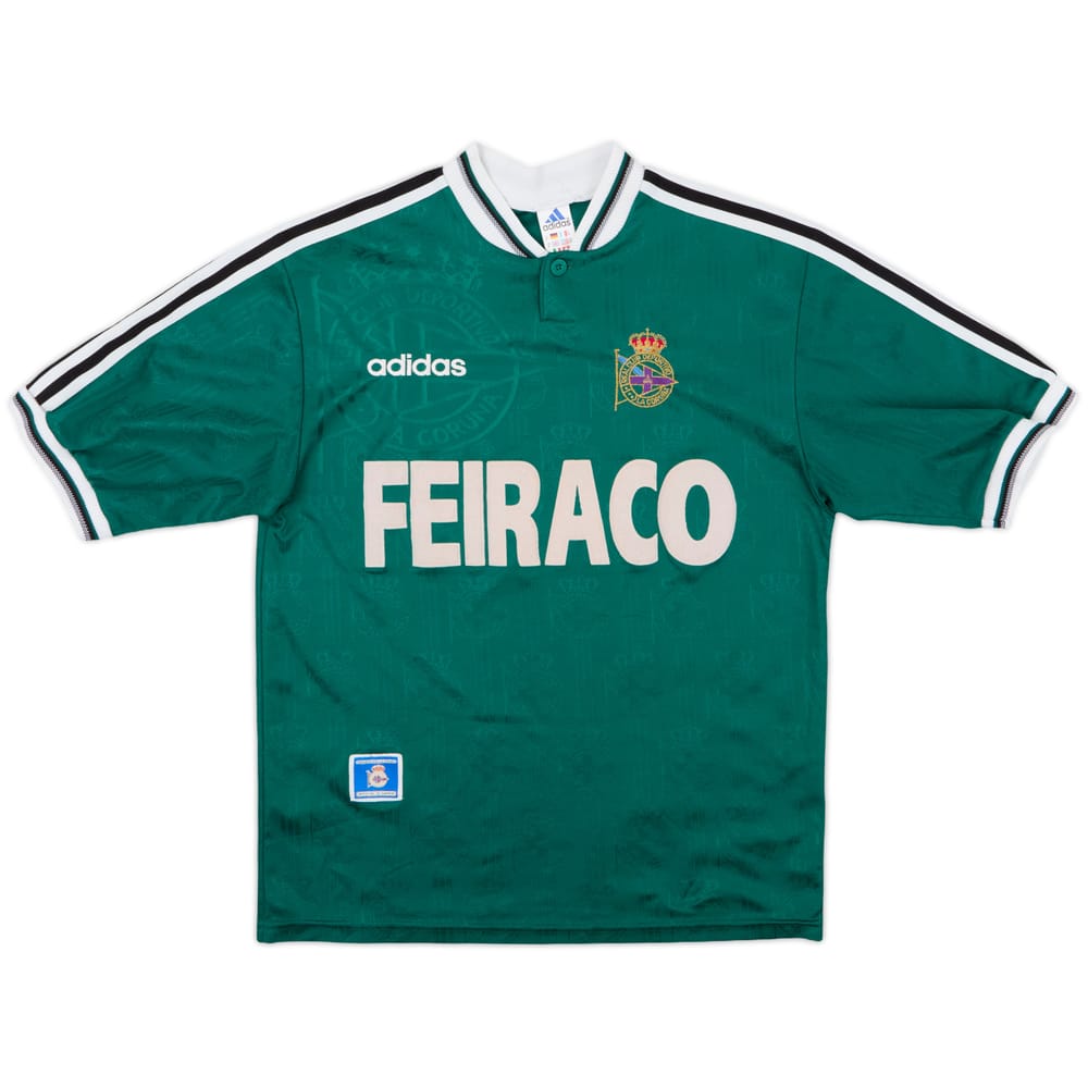 1996-98 Deportivo de La Coruna Away Shirt - 8/10 - (M)