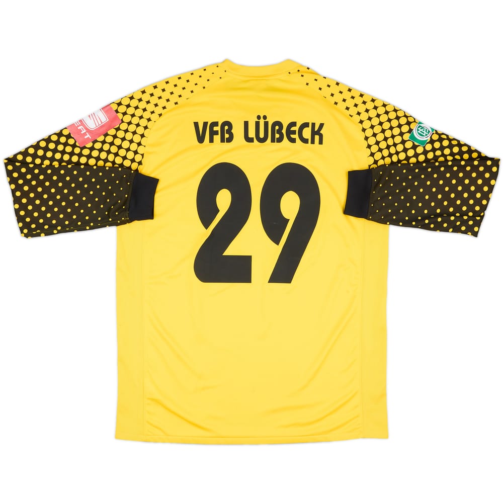2011-12 VFB Lubeck Match Issue GK Shirt #29